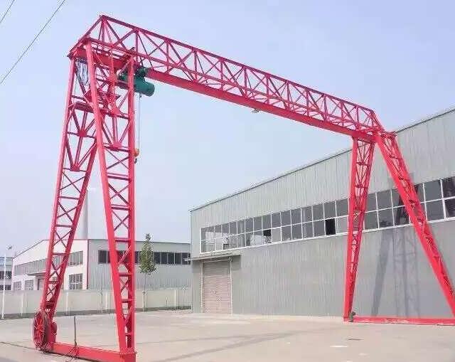 龍門吊門式起重機滑線距地面高度的測量方法有哪些？