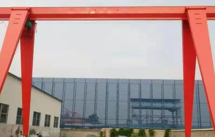 單梁龍門吊中*重要的三個配件，你知道多少？