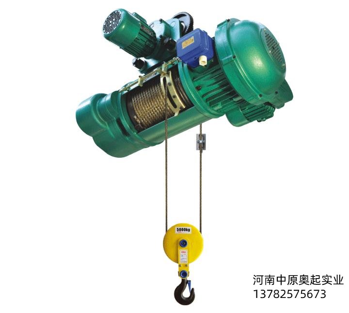 電動鏈葫蘆上電、下電及**注意事項